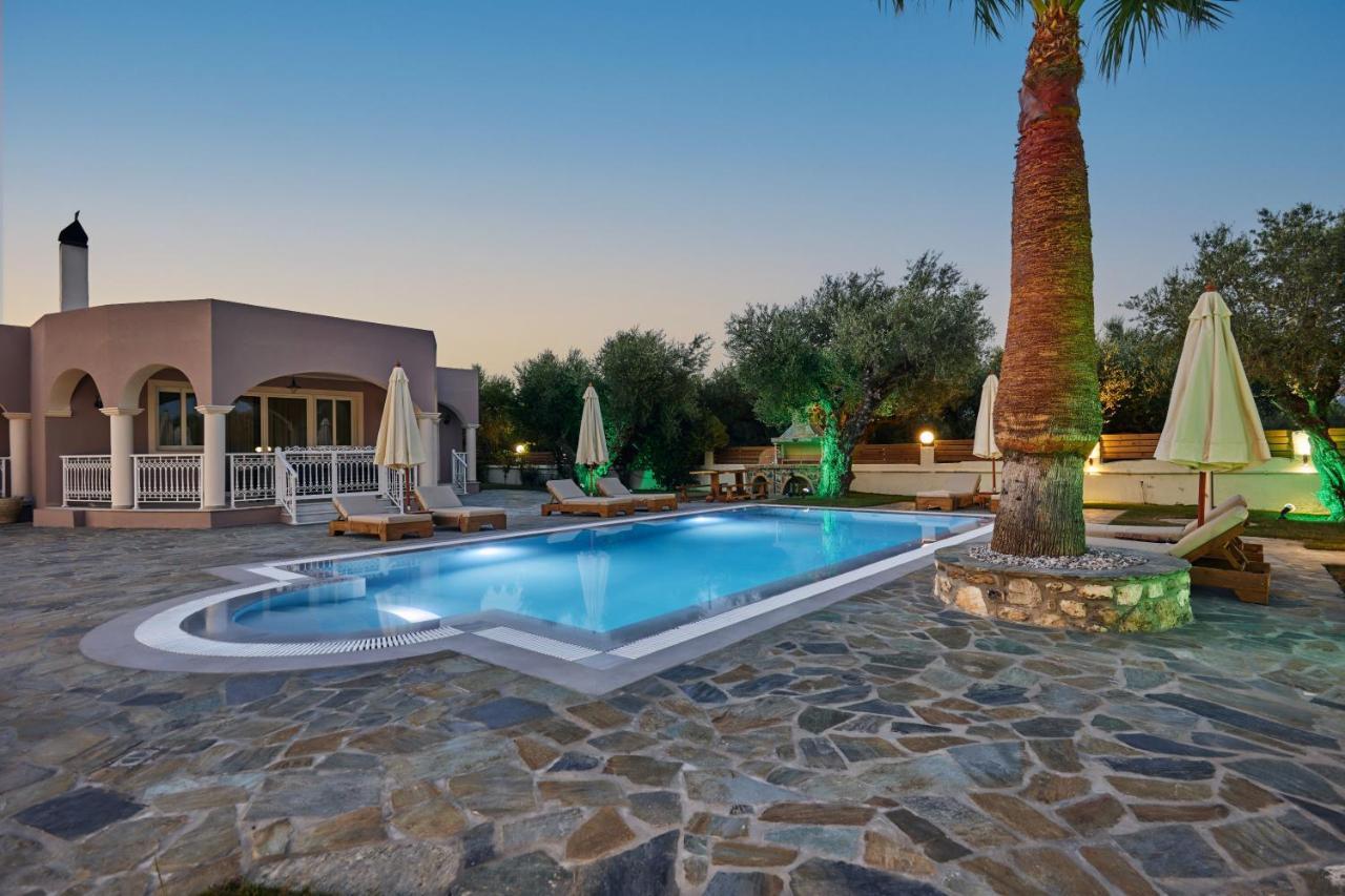 Villa Lagini Laganas Exterior foto